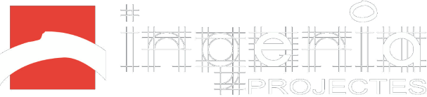logo ingenia projectes blanco