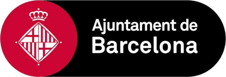 ajuntament barcelona logotipo
